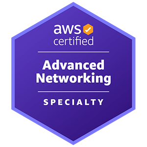 Advanced Networking Specialist Certificate