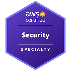 Security specialty certificate