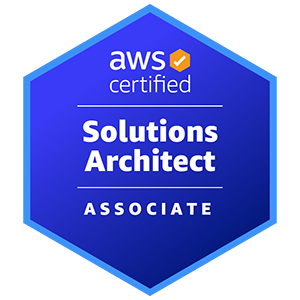Solution architect associate certificate