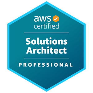 Solutions Architect Professional Certificate