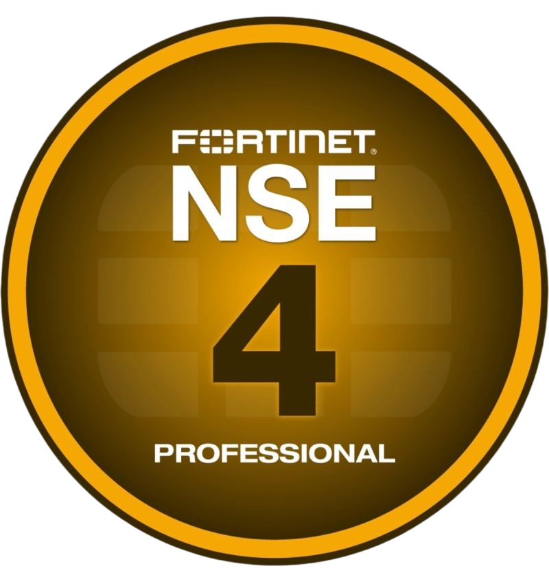 Fortinet NSE 4 Professional Certificate