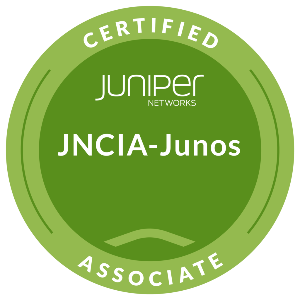 Certified Juniper Networks JNCIA-Junos