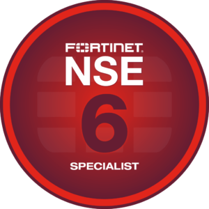 Fortinet NSE Specialist Certificate