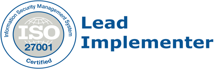 ISO 27001 Lead implementor certificate